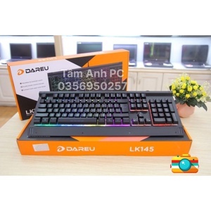 Bàn phím - Keyboard Gaming DareU LK145 USB