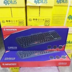 Bàn phím - Keyboard gaming giả cơ Newmen GM619