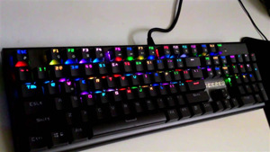 Bàn phím - Keyboard Geezer GS2 RGB