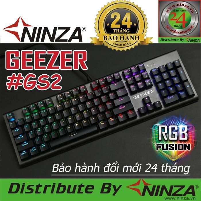 Bàn phím - Keyboard Geezer GS2 RGB