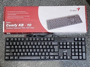 Bàn phím - Keyboard Genius KB-10