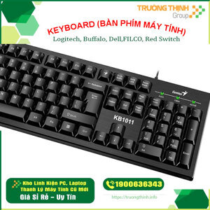 Bàn phím - Keyboard Genius KB-101