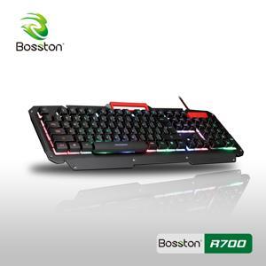Bàn phím - Keyboard giả cơ Bosston R700 LED Gaming