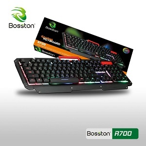Bàn phím - Keyboard giả cơ Bosston R700 LED Gaming