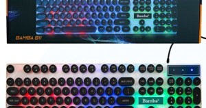 Bàn phím - Keyboard giả cơ Bamba B11