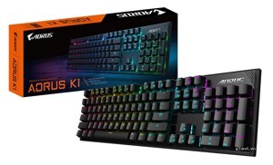 Bàn phím - Keyboard Gigabyte Aorus K1 RGB