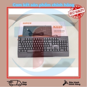 Bàn phím - Keyboard Gipco K039