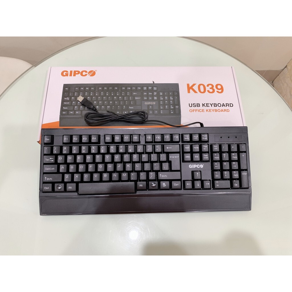 Bàn phím - Keyboard Gipco K039