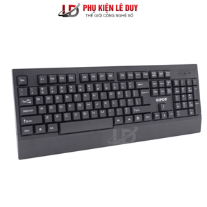 Bàn phím - Keyboard Gipco K039
