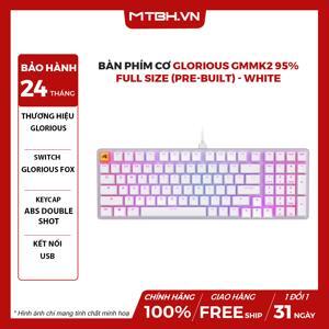 Bàn phím - Keyboard Glorious GMMK 2 RGB Fullsize Pre Built