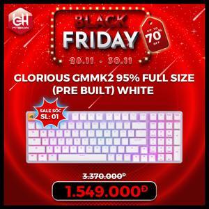 Bàn phím - Keyboard Glorious GMMK 2 RGB Fullsize Pre Built