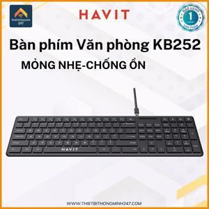 Bàn phím - Keyboard Havit KB252