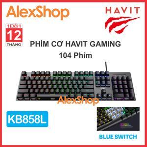 Bàn phím - Keyboard Havit KB858L