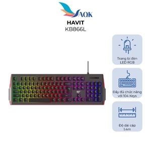 Bàn phím - Keyboard Havit KB866L