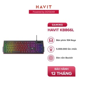 Bàn phím - Keyboard Havit KB866L