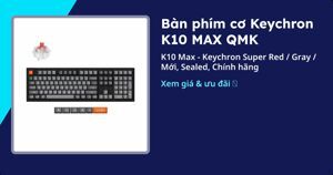 Bàn phím - Keyboard I-Rocks K10M