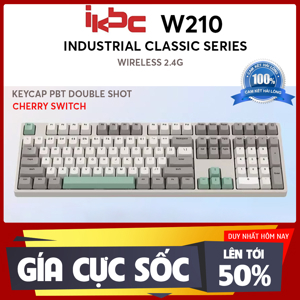Bàn phím - Keyboard iKBC W210 Wireless