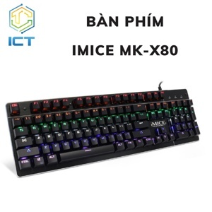 Bàn phím - Keyboard iMice MK-X80