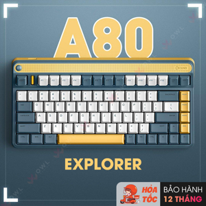 Bàn phím - Keyboard Iqunix A80