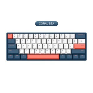Bàn phím - Keyboard IQunix F60 Coral Sea