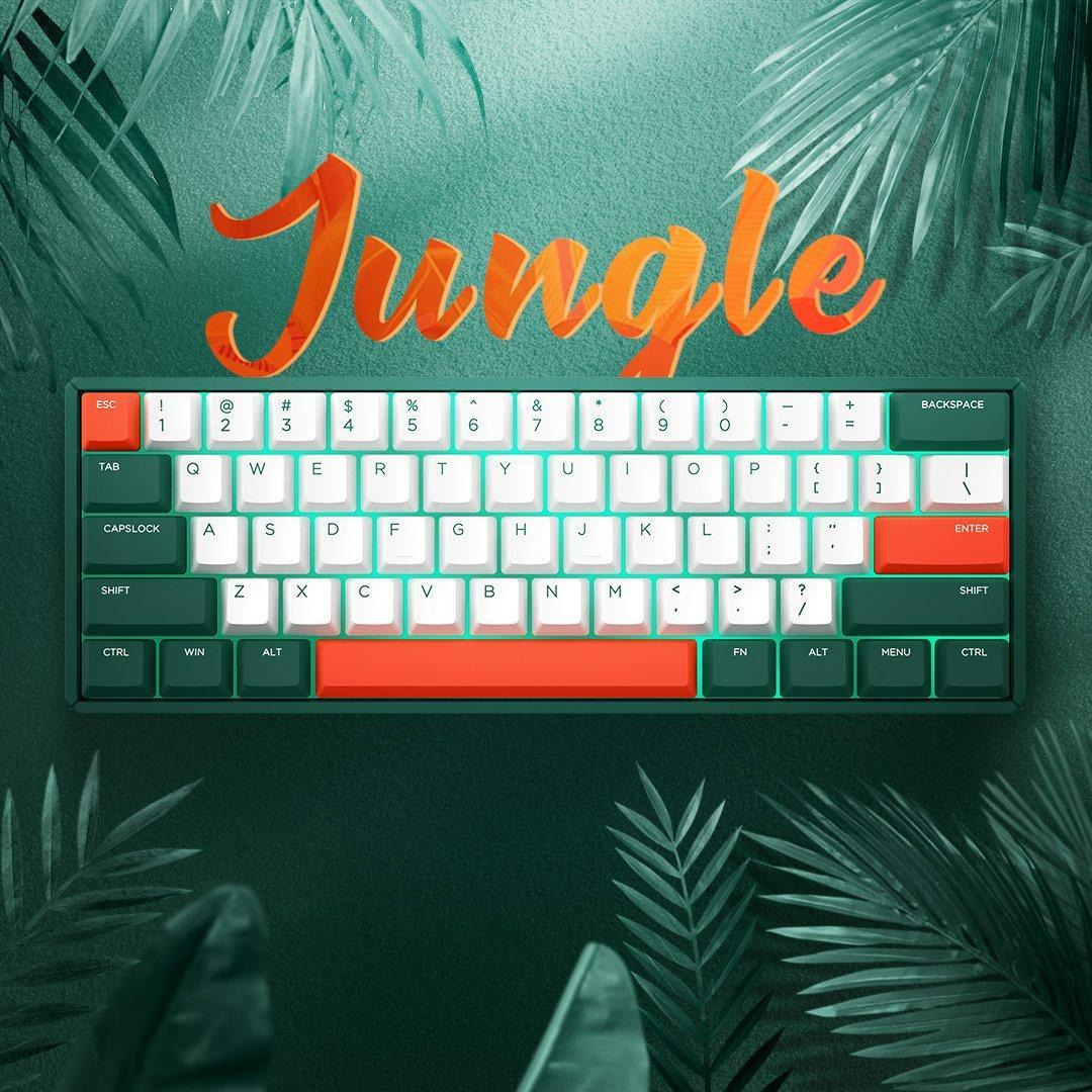 Bàn phím - Keyboard IQunix F60 Jungle
