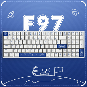 Bàn phím - Keyboard Iqunix F97 Cosmic Traveller