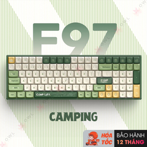 Bàn phím - Keyboard Iqunix F97 Camping