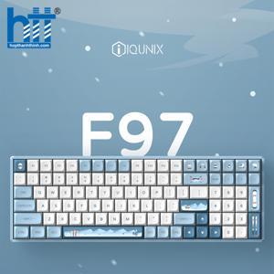 Bàn phím - Keyboard Iqunix F97 Wintertide