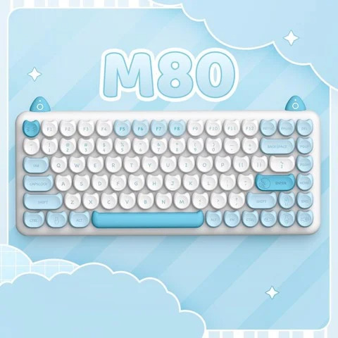 Bàn phím - Keyboard IQunix M80