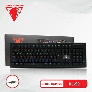 Bàn phím - Keyboard JEDEL KL90 Led Rainbow