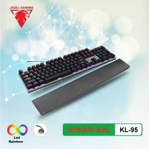 Bàn phím - Keyboard JEDEL LED KL-95