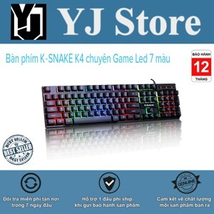 Bàn phím - Keyboard K-Snake K4