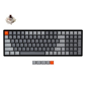 Bàn phím - Keyboard Keychron K4 Nhôm RGB