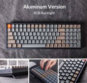 Bàn phím - Keyboard Keychron K4 Nhôm RGB