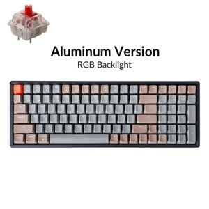 Bàn phím - Keyboard Keychron K4 Nhôm RGB