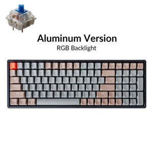Bàn phím - Keyboard Keychron K4 Nhôm RGB
