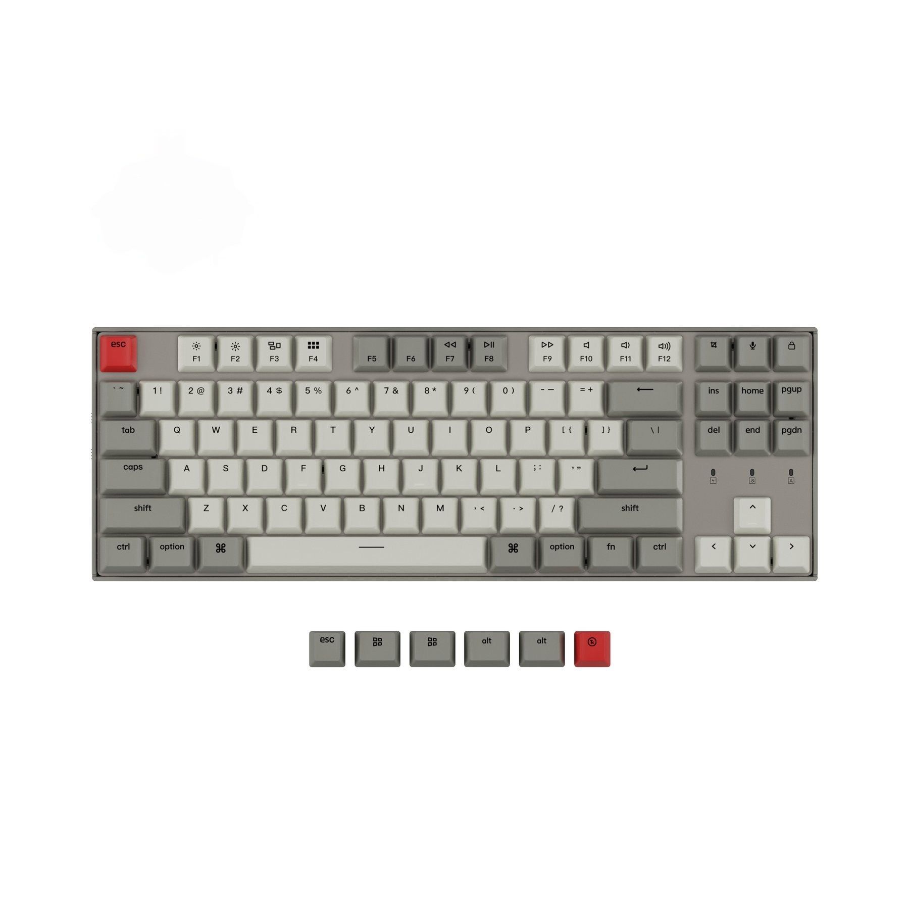 Bàn phím - Keyboard Keychron K8 Single