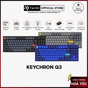 Bàn phím - Keyboard Keychron Q3