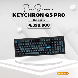 Bàn phím - Keyboard Keychron Q5 Full