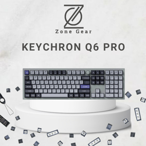 Bàn phím - Keyboard Keychron Q6 Full