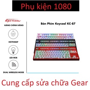 Bàn phím - Keyboard Keycool KC87