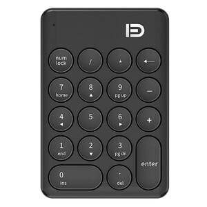 Bàn phím - Keyboard không dây Forter IK6610