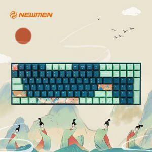 Bàn phím - Keyboard không dây Newmen GM1000