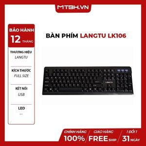 Bàn phím - Keyboard Langtu LK106