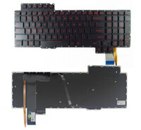 Bàn phím Keyboard Laptop ASUS G752 Màu Đen Đỏ Có Đèn