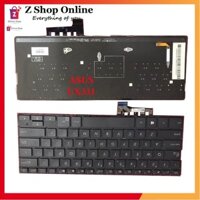 Bàn Phím Keyboard Laptop Asus Zenbook 13 UX331 Có Đèn Led