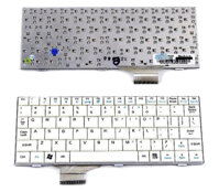 Bàn phím Keyboard Laptop ASUS EeePC 700X 701 702 900HA 901 Màu Trắng