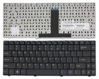 Bàn phím Keyboard Laptop Axioo W84 W84T FPT F400 Màu Đen Màu Bạc