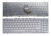 Bàn phím Keyboard Laptop LG R580 R590 R560 R570 Màu Trắng