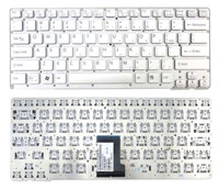 Bàn phím Keyboard Laptop Sony Vaio Vpc-SA Màu Bạc